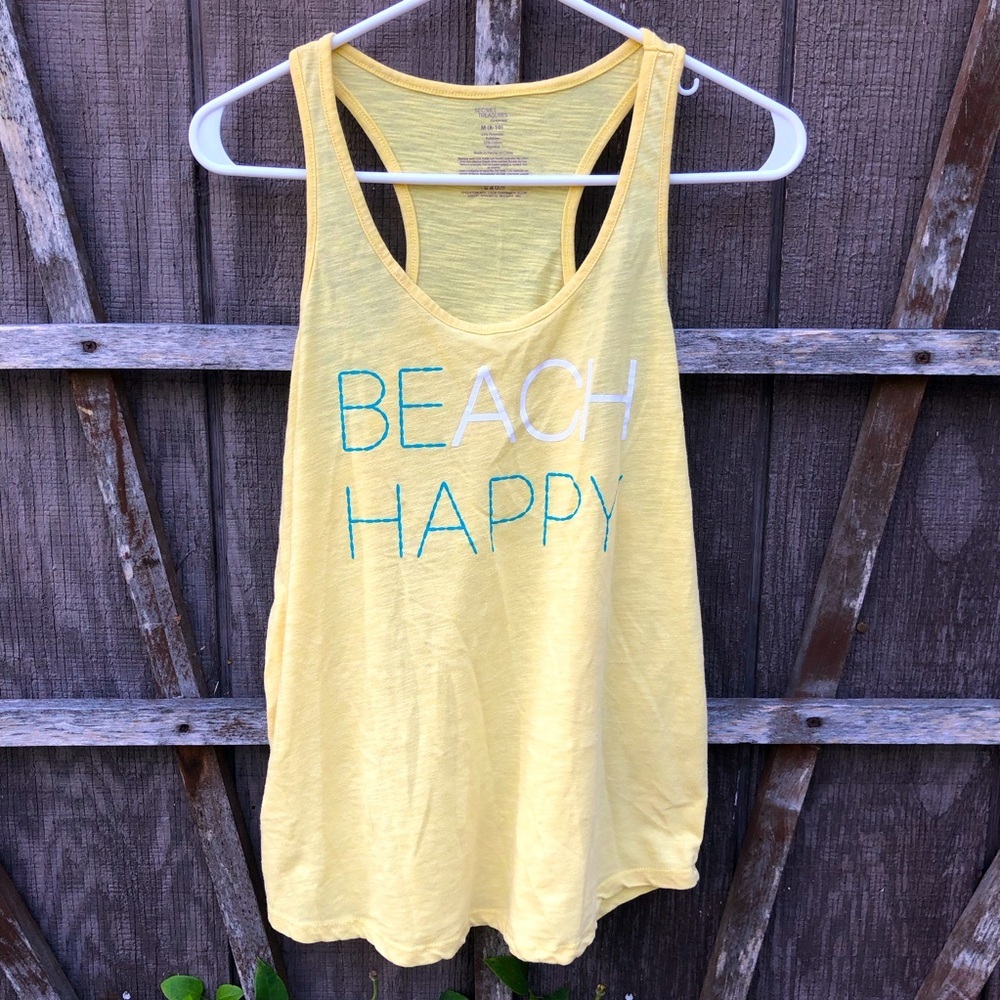 **LAST CHANCE!** Racerback Beach Top